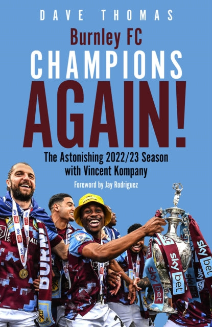 Book cover of: Burnley; Champions Again!