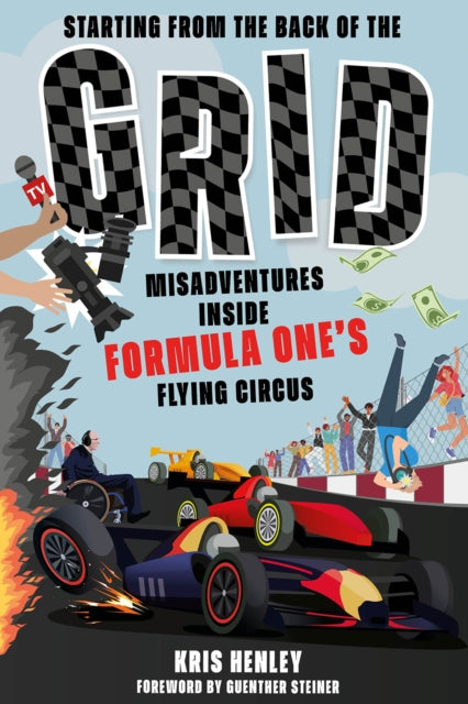 Book cover of: Starting from the Back of the Grid. By: Ian Henley