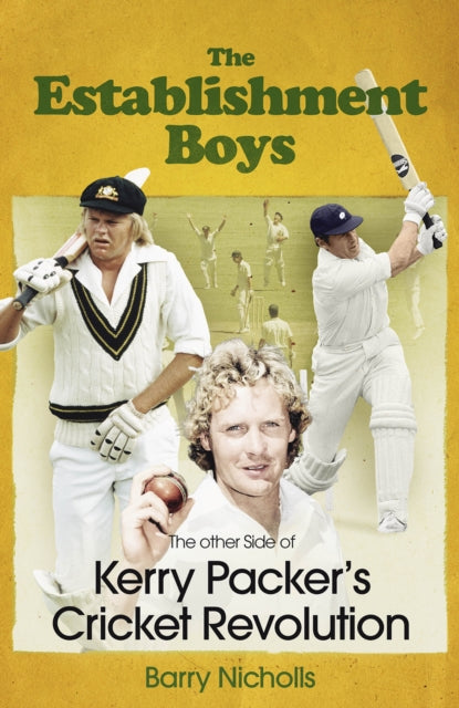 Book cover of: Establishment Boys. By: Barry Nicholls