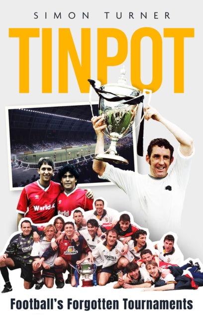 Book cover of: Tinpot. By: Simon Turner