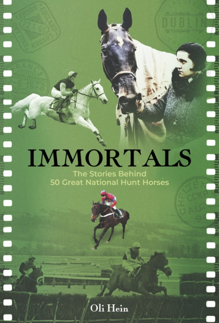 Book cover of: Immortals. By: Oli Hein