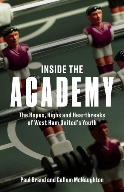 Book cover of: Inside the Academy. By: Paul Brandy