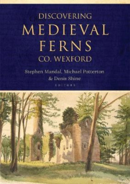Book cover of: Discovering Medieval Ferns, Co. Wexford. By: Michael Potterton