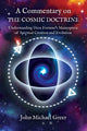 Book cover of: Commentary on 'The Cosmic Doctrine'. By: John Michael Greer