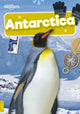 Book cover of: Antarctica. By: Shalini Vallepur; Gareth Liddington