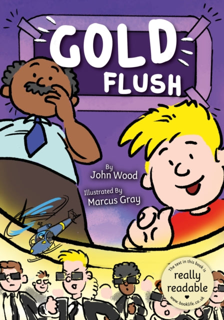 Book cover of: Gold Flush. By: John Wood; Marcus Gray