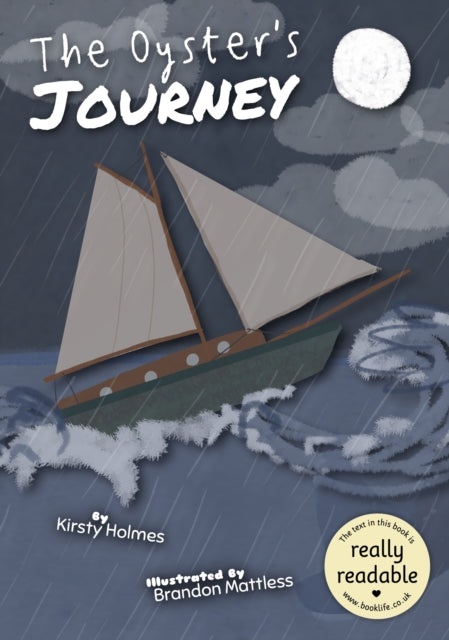 Book cover of: Oyster's Journey. By: Kirsty Holmes