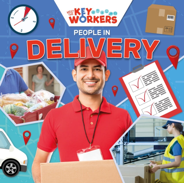 Book cover of: People in Delivery. By: Shalini Vallepur; Jasmine Pointer