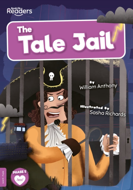 Book cover of: Tale Jail. By: William Anthony; Sasha Richards