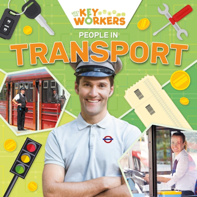 Book cover of: People in Transport. By: Shalini Vallepur; Jasmine Pointer