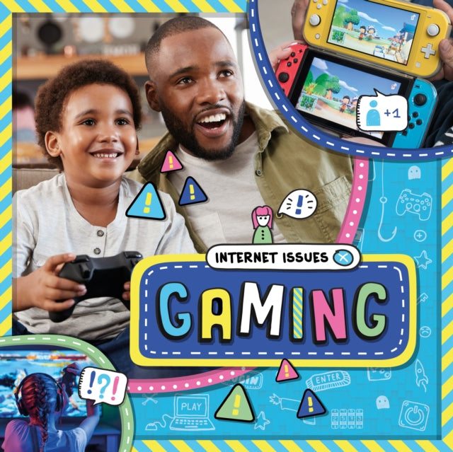 Book cover of: Gaming. By: Shalini Vallepur; Danielle Rippengill