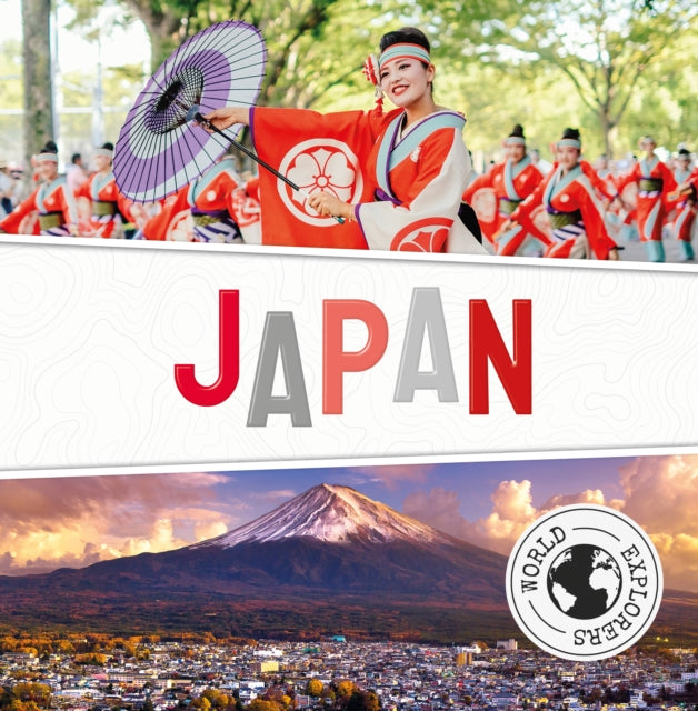 Book cover of: Japan. By: Charis Mather; Drue Rintoul