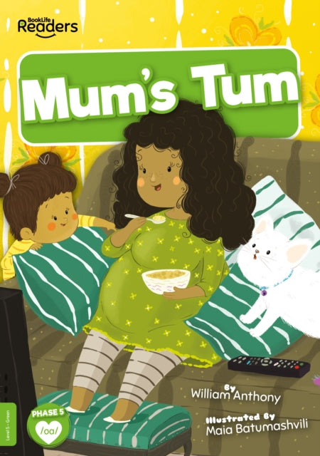Book cover of: Mum's Tum. By: William Anthony; Maia Batumashvili