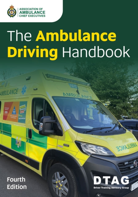 Book cover of: Ambulance Driving Handbook