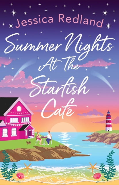 Book cover of: Summer Nights at The Starfish Cafe