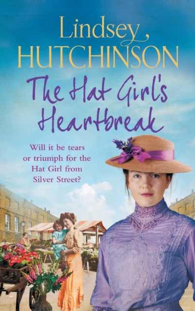 Book cover of: Hat Girl's Heartbreak. By: Lindsey Hutchinson
