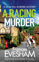 Book cover of: A Racing Murder. By: Frances Evesham