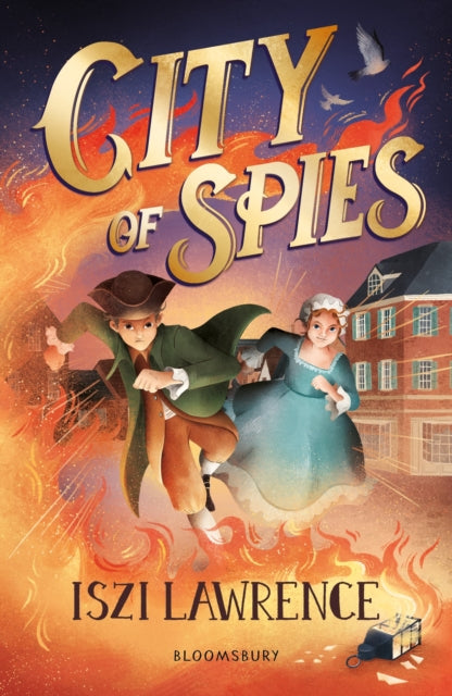 Book cover of: City of Spies. By: Iszi Lawrence