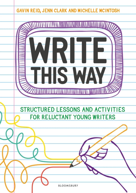 Book cover of: Write This Way. By: Gavin Reid