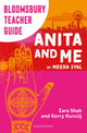 Book cover of: Bloomsbury Teacher Guide: Anita and Me. By: Kerry Kurczij