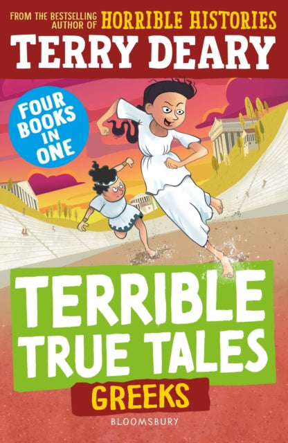 Book cover of: Terrible True Tales: Greeks