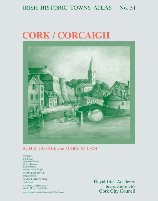 Book cover of: Cork/Corcaigh