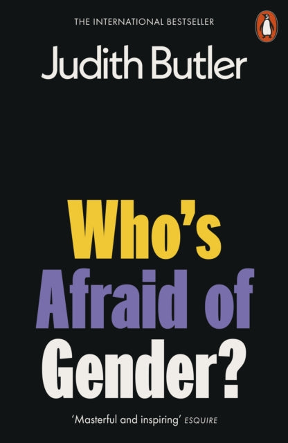 Who's Afraid of Gender?