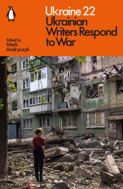Book cover of: Ukraine 22. By: Mark Andryczyk