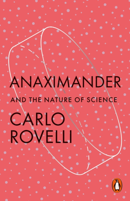 Book cover of: Anaximander. By: Carlo Rovelli