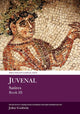 Book cover of: Juvenal Satires Book III. By: John Godwin