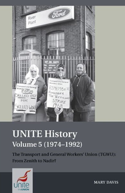Book cover of: UNITE History Volume 5 (1974-1992). By: Mary Davis