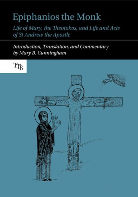 Book cover of: Epiphanios the Monk. By: Mary B. Cunningham