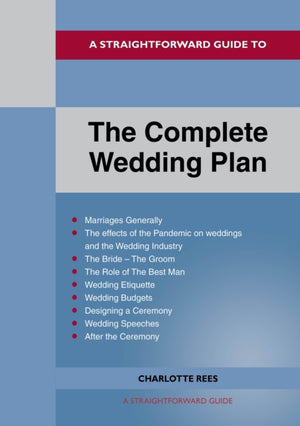 Complete Wedding Plan