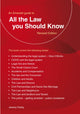 Book cover of: Emerald Guide to all the Law You Should Know. By: Jeremy Farley