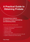 A Practical Guide to Obtaining Probate