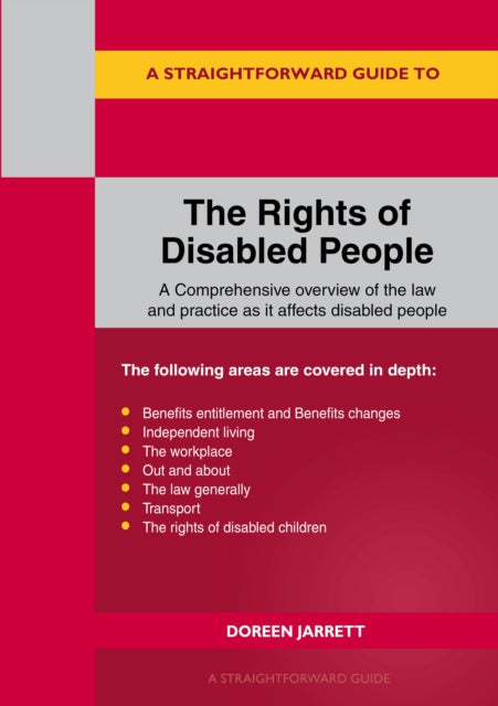 Book cover of: Rights of Disabled People. By: Doreen Jarrett