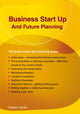 Book cover of: Business Start Up and Future Planning. By: Gordon Clarke