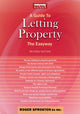 Book cover of: Guide to Letting Property. By: Roger Sproston