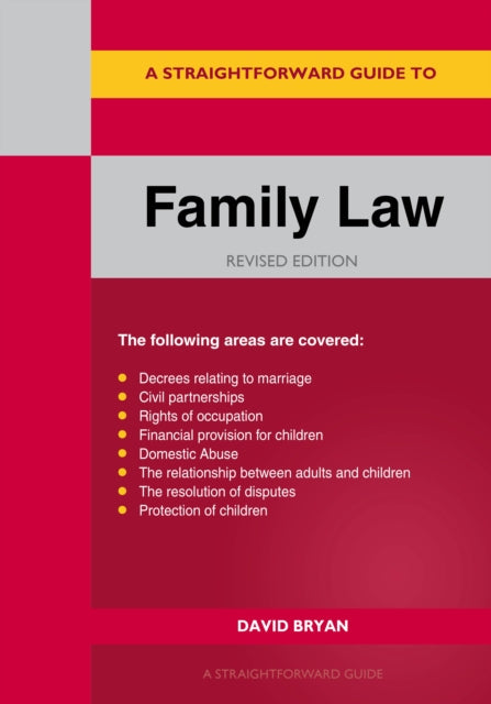 A Straightforward Guide to Family Law
