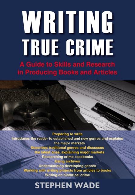 Book cover of: Writing True Crime