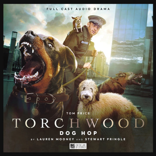 Book cover of: Torchwood #75 - Dog Hop