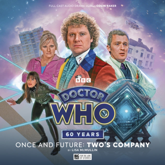 Book cover of: Doctor Who - Once and Future: Two's Company