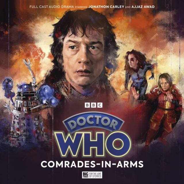 Book cover of: Doctor Who: The War Doctor Begins - Comrades-in-Arms