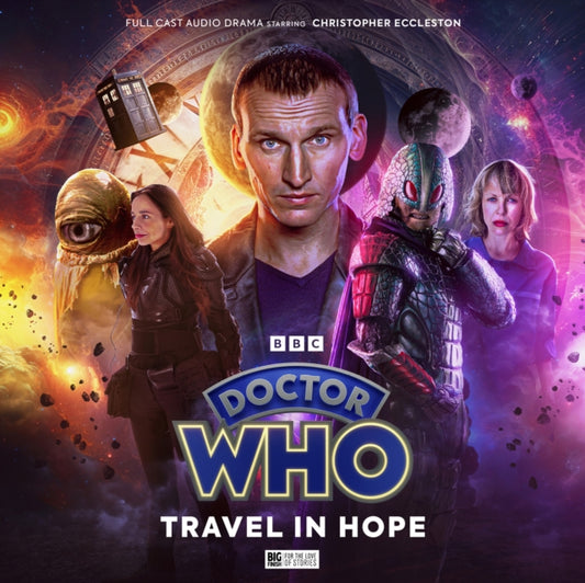 Book cover of: Doctor Who: 3.2 The Ninth Doctor Adventures - Travel In Hope
