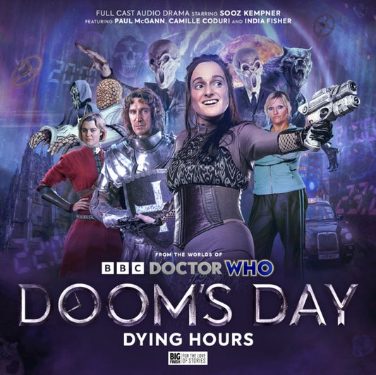 Book cover of: Doctor Who: Doom's Day: Dying Hours