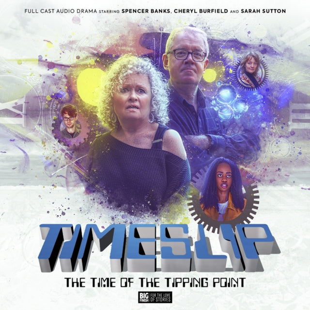 Book cover of: Timeslip Volume 4: The Time of the Tipping Point