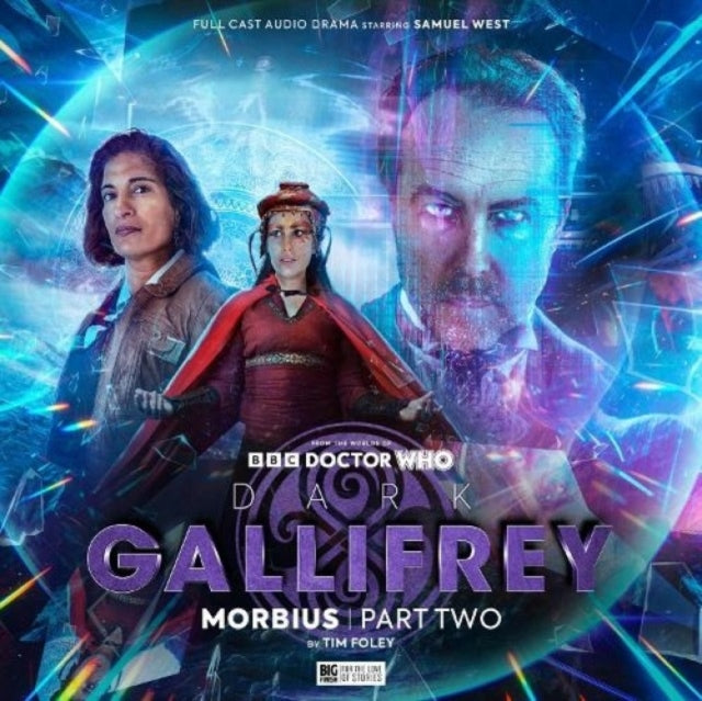 Book cover of: Dark Gallifrey: Morbius Part 2