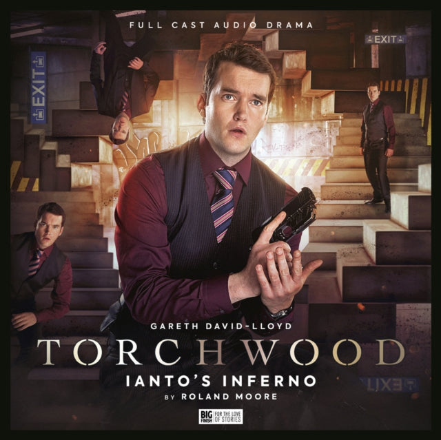 Book cover of: Torchwood #91: Ianto's Inferno