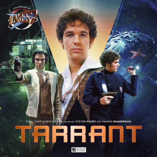 Book cover of: World's of Blake's 7: Tarrant