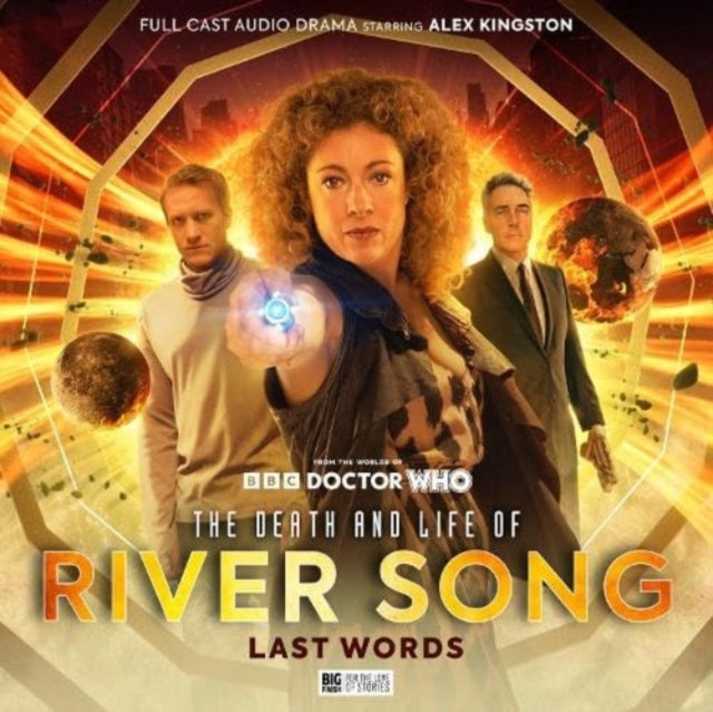 Book cover of: Death and Life of River Song 1: Last Words